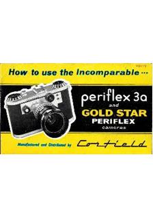 Corfield Ltd Periflex Gold* manual. Camera Instructions.